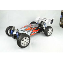 1:8 rc coche buggy eléctrico 4WD sin escobillas versión, buenas estructuras.